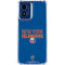 NHL New York Islanders Lineup Moto G 5G (2024) Clear Case