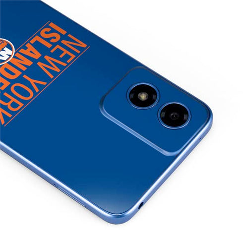 NHL New York Islanders Lineup Moto G Play 4G (2024) Skin