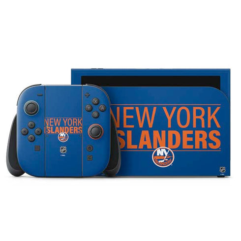 NHL New York Islanders Lineup Nintendo Skins