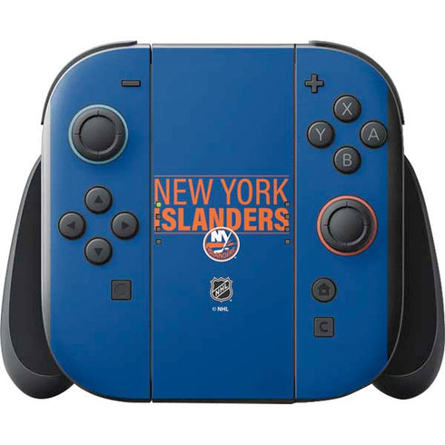 NHL New York Islanders Lineup Nintendo Switch 2 (2025) with Joy-Con Skin