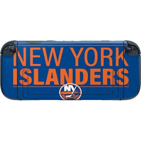 NHL New York Islanders Lineup Nintendo Switch 2 (2025) with Joy-Con Skin