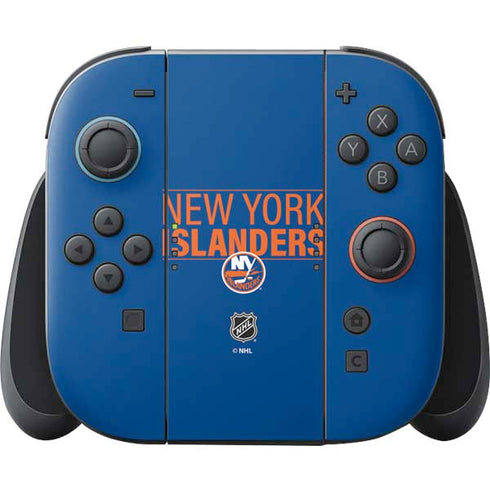 NHL New York Islanders Lineup Nintendo Switch 2 (2025) Joy-Con Controller Skin