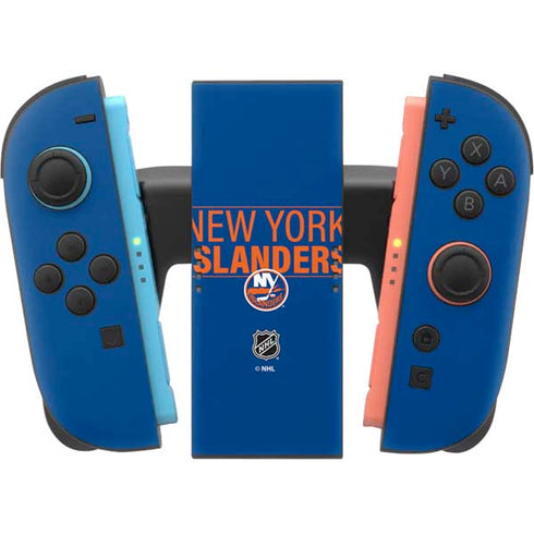 NHL New York Islanders Lineup Nintendo Switch 2 (2025) Joy-Con Controller Skin