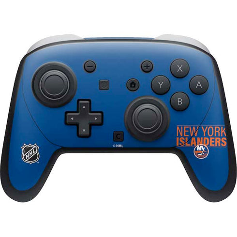 NHL New York Islanders Lineup Nintendo Switch 2 (2025) Pro Controller Skin