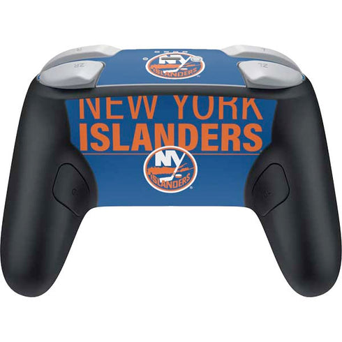 NHL New York Islanders Lineup Nintendo Switch 2 (2025) Pro Controller Skin