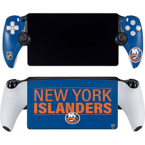 NHL New York Islanders Lineup PlayStation Portal Remote Player Skin