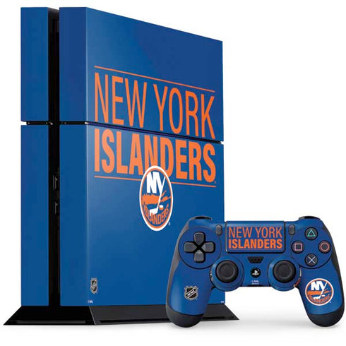 NHL New York Islanders Lineup PlayStation PS4 Skins