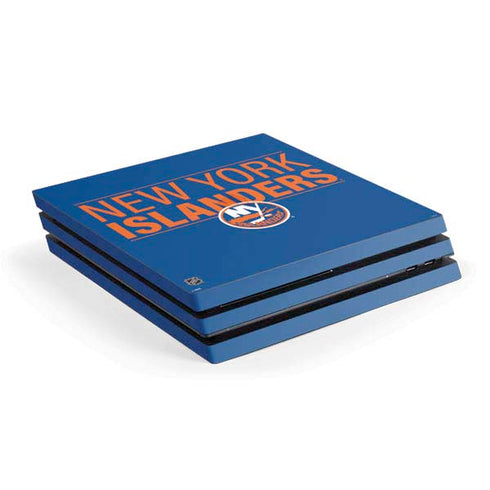 NHL New York Islanders Lineup PlayStation PS4 Skins