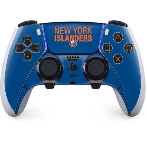 NHL New York Islanders Lineup PS5 DualSense Edge Pro Controller Skin