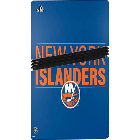 NHL New York Islanders Lineup PS5 Pro Console Skin