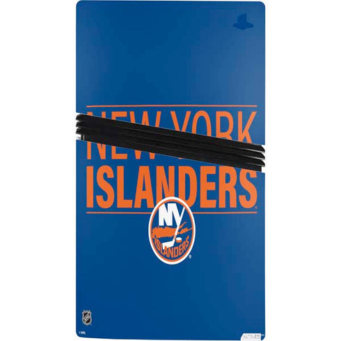 NHL New York Islanders Lineup PS5 Pro Console Skin