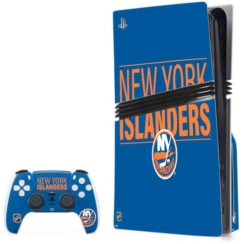 NHL New York Islanders Lineup PlayStation PS5 Skins