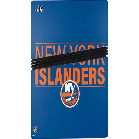 NHL New York Islanders Lineup PS5 Pro Disk Bundle Skin