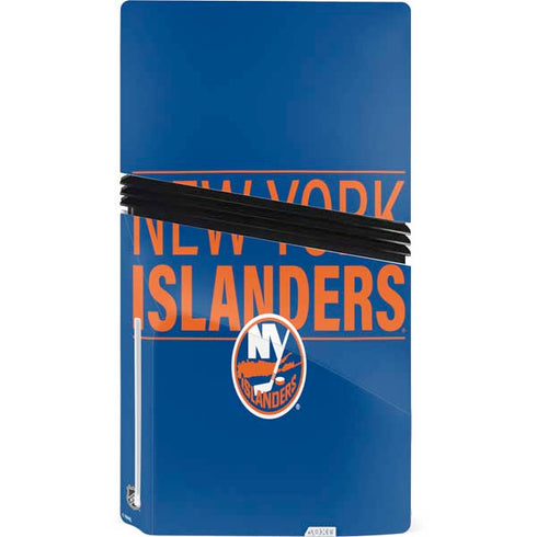 NHL New York Islanders Lineup PS5 Pro Disk Console Skin