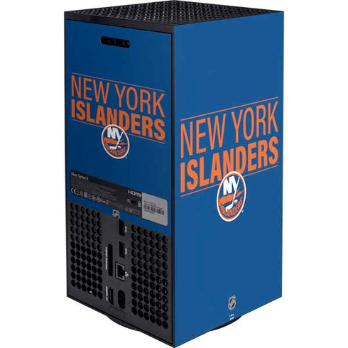 NHL New York Islanders Lineup XBox Series X Digital Edition Bundle Skin