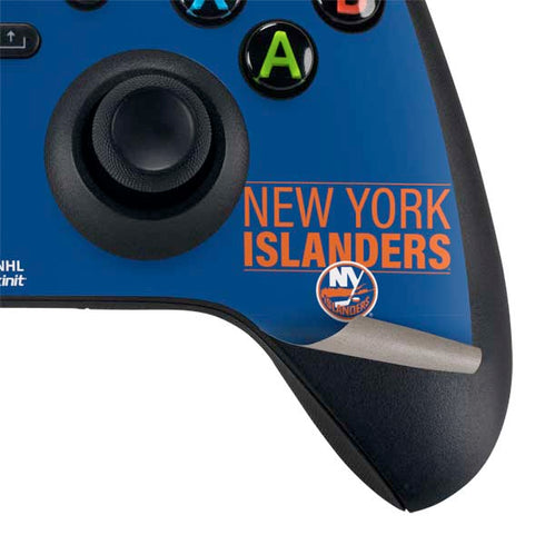NHL New York Islanders Lineup XBox Series X Digital Edition Bundle Skin
