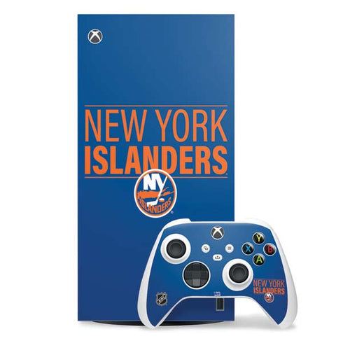 NHL New York Islanders Lineup Xbox Series X Skins