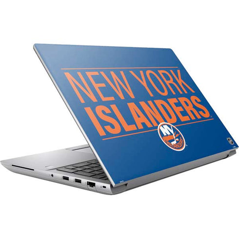 NHL New York Islanders Lineup HP ZBook Fury 16 G10 Skin