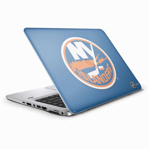 NHL New York Islanders Solid Background HP Elitebook Skin