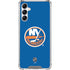 NHL New York Islanders Solid Background Gabb Phone 4 Clear Case