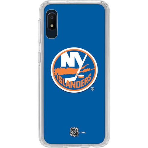 NHL New York Islanders Solid Background Galaxy Cases