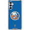 NHL New York Islanders Solid Background Galaxy A16 5G Clear Case