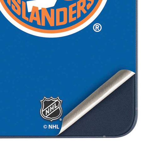 NHL New York Islanders Solid Background Galaxy A35 5G Skin