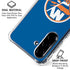 NHL New York Islanders Solid Background Galaxy A36 5G Clear Case