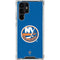 NHL New York Islanders Solid Background Galaxy S23 Ultra Clear Case