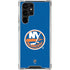 NHL New York Islanders Solid Background Galaxy S23 Ultra Clear Case