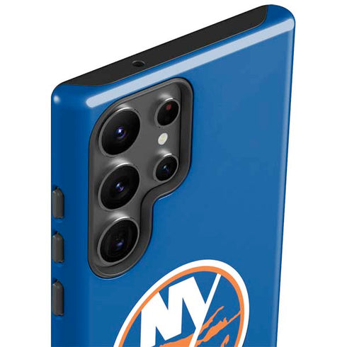 NHL New York Islanders Solid Background Galaxy S23 Ultra Pro Case