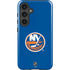 NHL New York Islanders Solid Background Galaxy S25 Impact Case