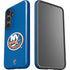 NHL New York Islanders Solid Background Galaxy S25 Plus Impact Case
