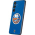 NHL New York Islanders Solid Background Galaxy S25 Plus Skin