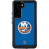 NHL New York Islanders Solid Background Galaxy S24 Waterproof Case