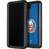 NHL New York Islanders Solid Background Galaxy S24 Waterproof Case