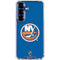 NHL New York Islanders Solid Background Galaxy S25 Plus Clear Case