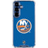 NHL New York Islanders Solid Background Galaxy S25 Plus Clear Case