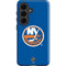NHL New York Islanders Solid Background Galaxy S26 Impact Case