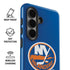 NHL New York Islanders Solid Background Galaxy S26 Impact Case