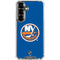 NHL New York Islanders Solid Background Galaxy S26 Plus Clear Case
