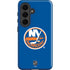 NHL New York Islanders Solid Background Galaxy S26 Plus Impact Case