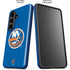 NHL New York Islanders Solid Background Galaxy S26 Plus Impact Case