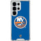 NHL New York Islanders Solid Background Galaxy S26 Ultra Clear Case