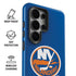 NHL New York Islanders Solid Background Galaxy S26 Ultra Impact Case