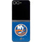 NHL New York Islanders Solid Background Galaxy Z Flip6 Skin
