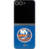 NHL New York Islanders Solid Background Galaxy Z Flip6 Skin