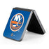 NHL New York Islanders Solid Background Galaxy Z Flip6 Skin