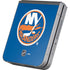 NHL New York Islanders Solid Background Galaxy Z Flip6 Skin