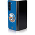 NHL New York Islanders Solid Background Galaxy Z Fold5 5G Skin